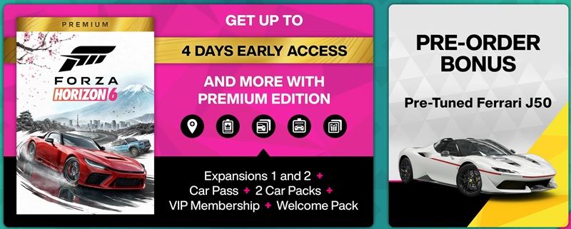 Forza Horizon 6 Premium Edition