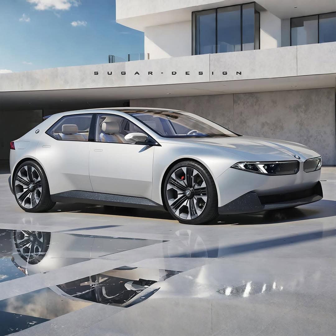 Візуалізація BMW i1 Neue Klasse