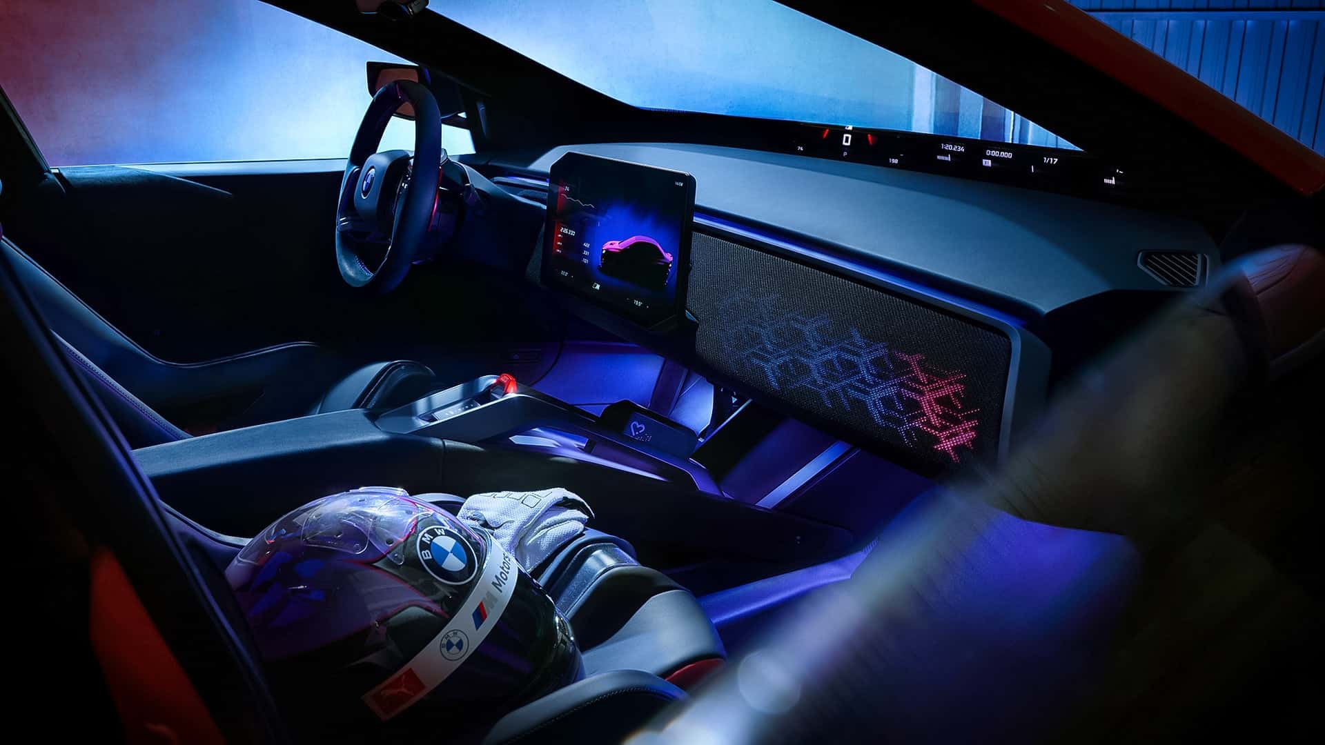 BMW M Concept Neue Klasse детально
