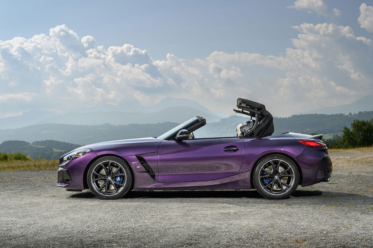 BMW Z4 Roadster правая сторона