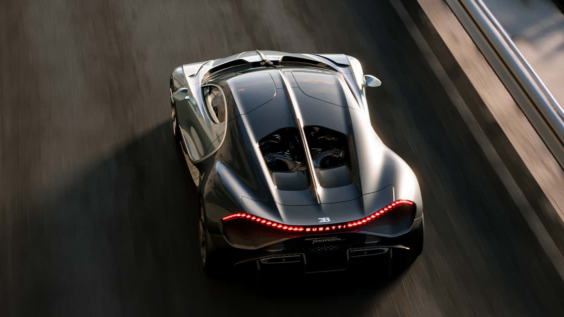 Спортивное руле Bugatti Tourbillon