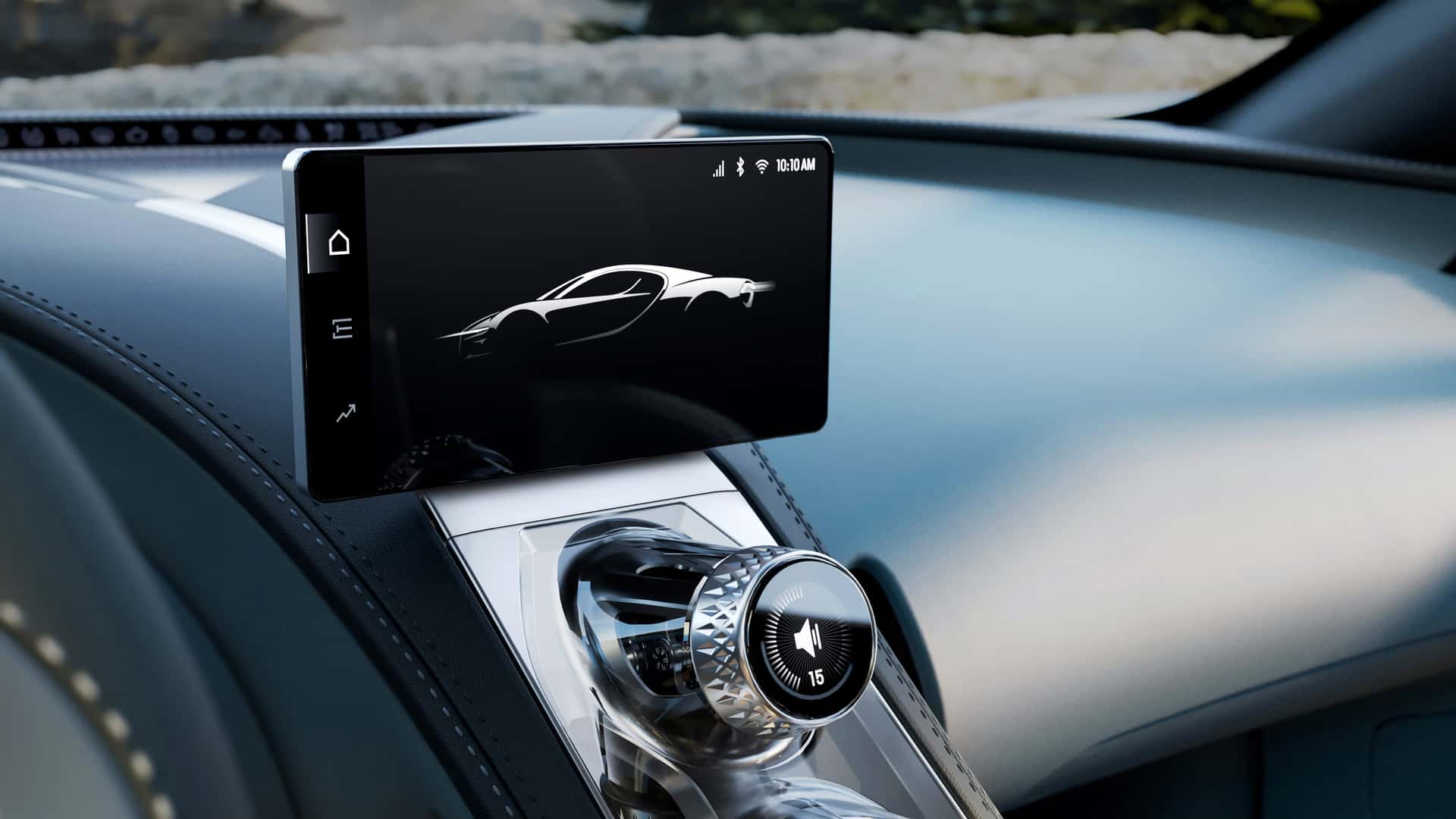 Премиум детали Bugatti Tourbillon