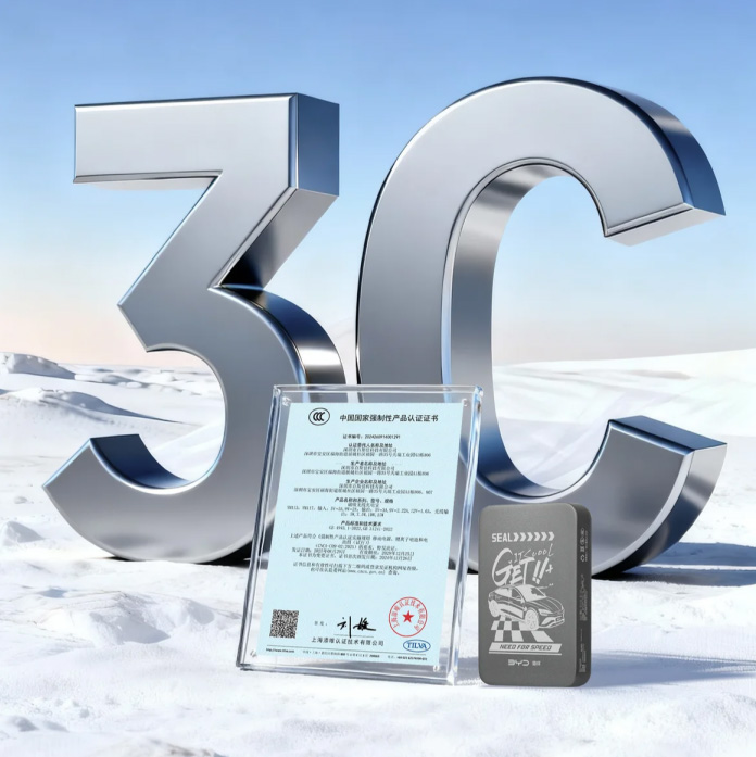 BYD Ocean Magnetic Power Bank з сертифікатом якості 3C