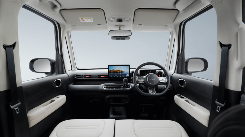 Сидіння BYD Racco