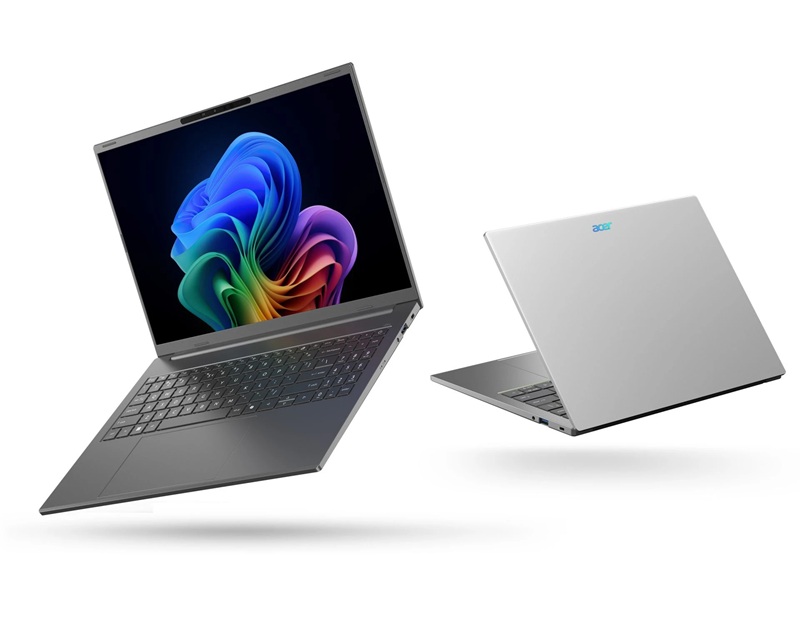 Acer Aspire 14 AI и Aspire 16 AI на выставке CES 2026