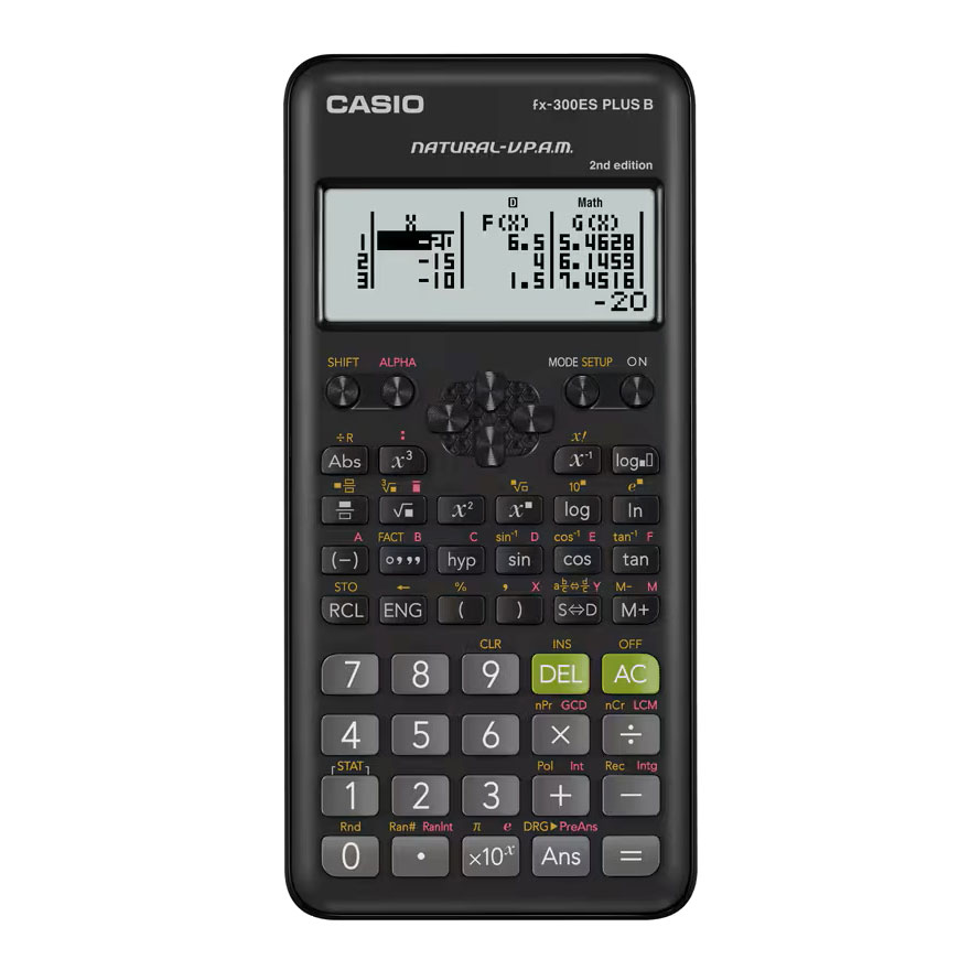 Научный калькулятор fx-300ES PLUS