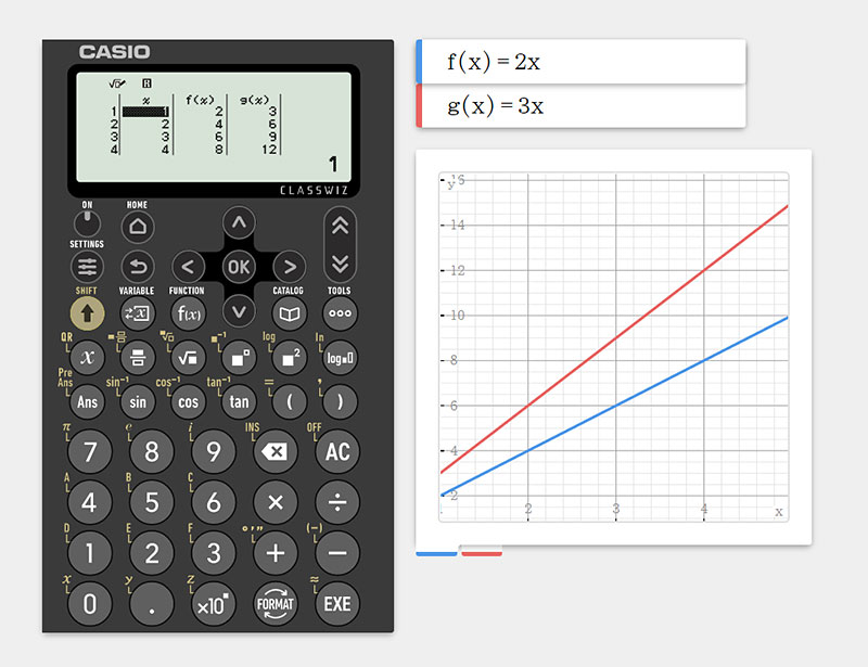 Casio fx-300ES PLUS Онлайн Эмулятор Изображение 1