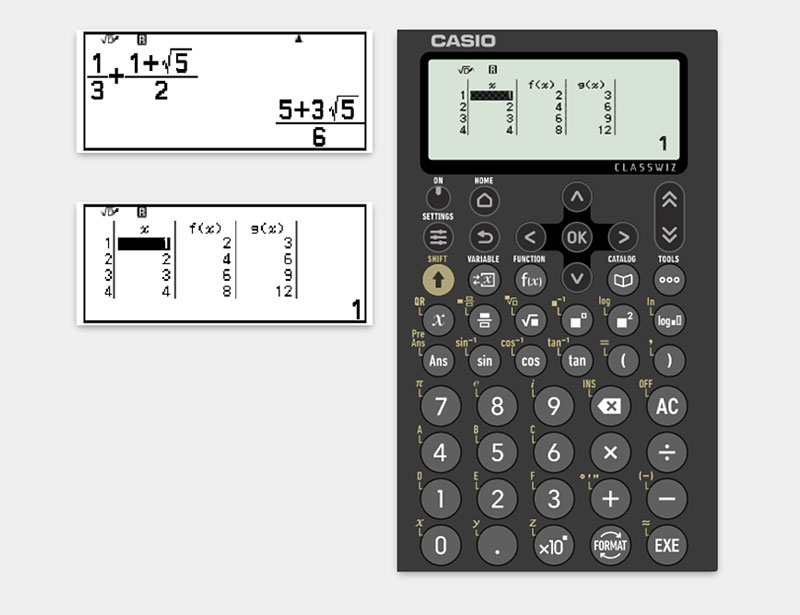 Casio fx-300ES PLUS Онлайн Эмулятор Изображение 2