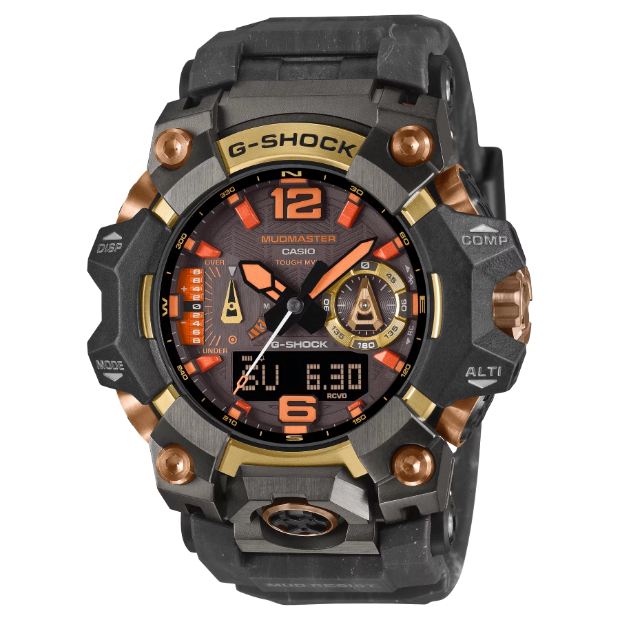 Casio G-Shock Mudmaster GWG-B1000MG-1A9 Первая фотография