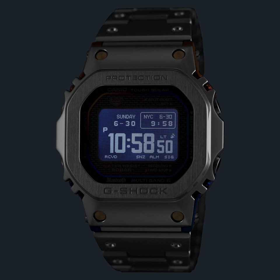 Преміальна серія G-Shock з деталями