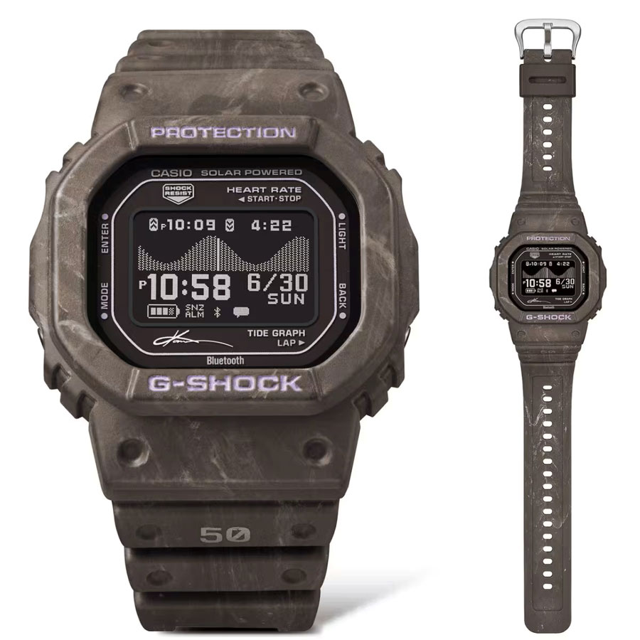 Зображення годинника Casio GBX-H5600KI-5 спереду