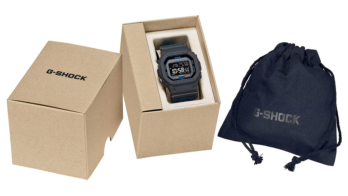 Комплектация Casio G-Shock GW-BX5600CBG-2