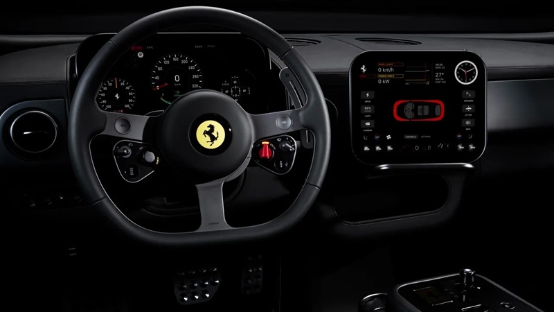 Ferrari Luce control panel