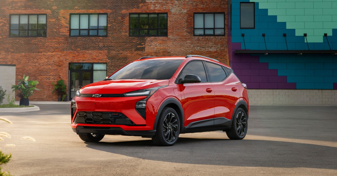 Chevrolet Bolt 2027 Вид спереду