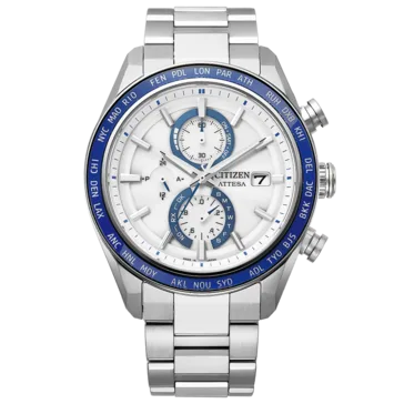 Citizen Attesa AT8296-53A вид сзаду