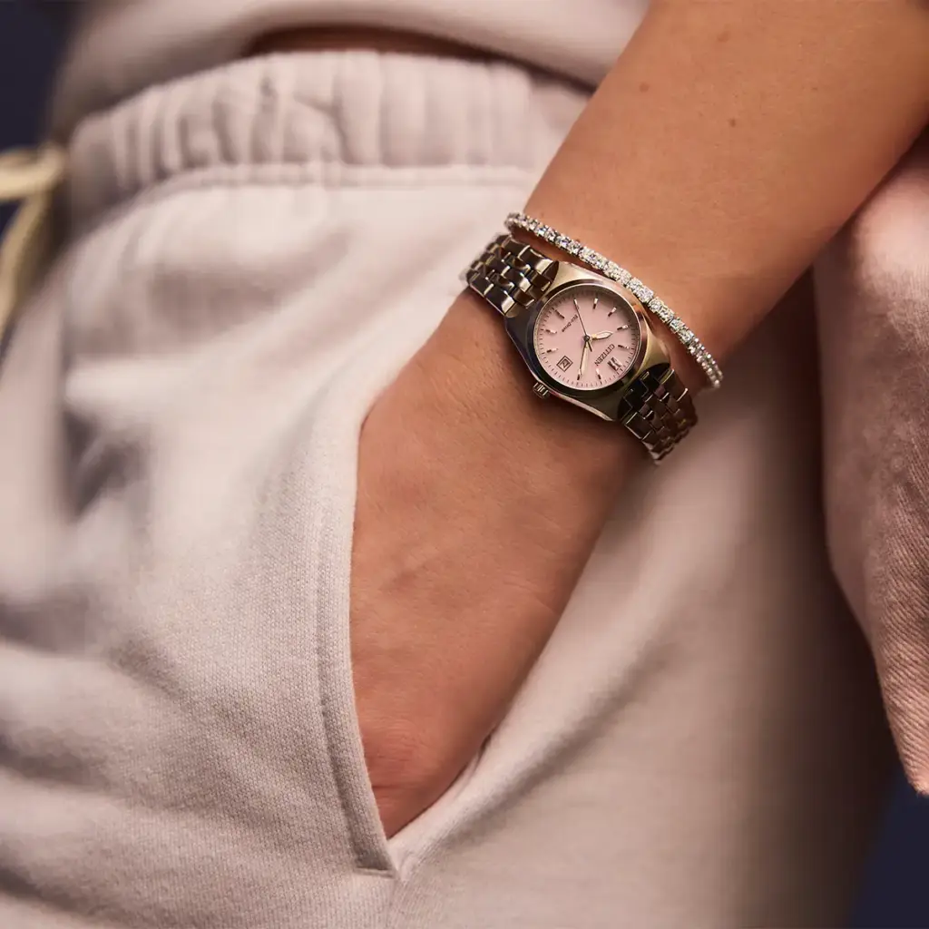 Citizen Corso EW2291 з рожевим циферблатом