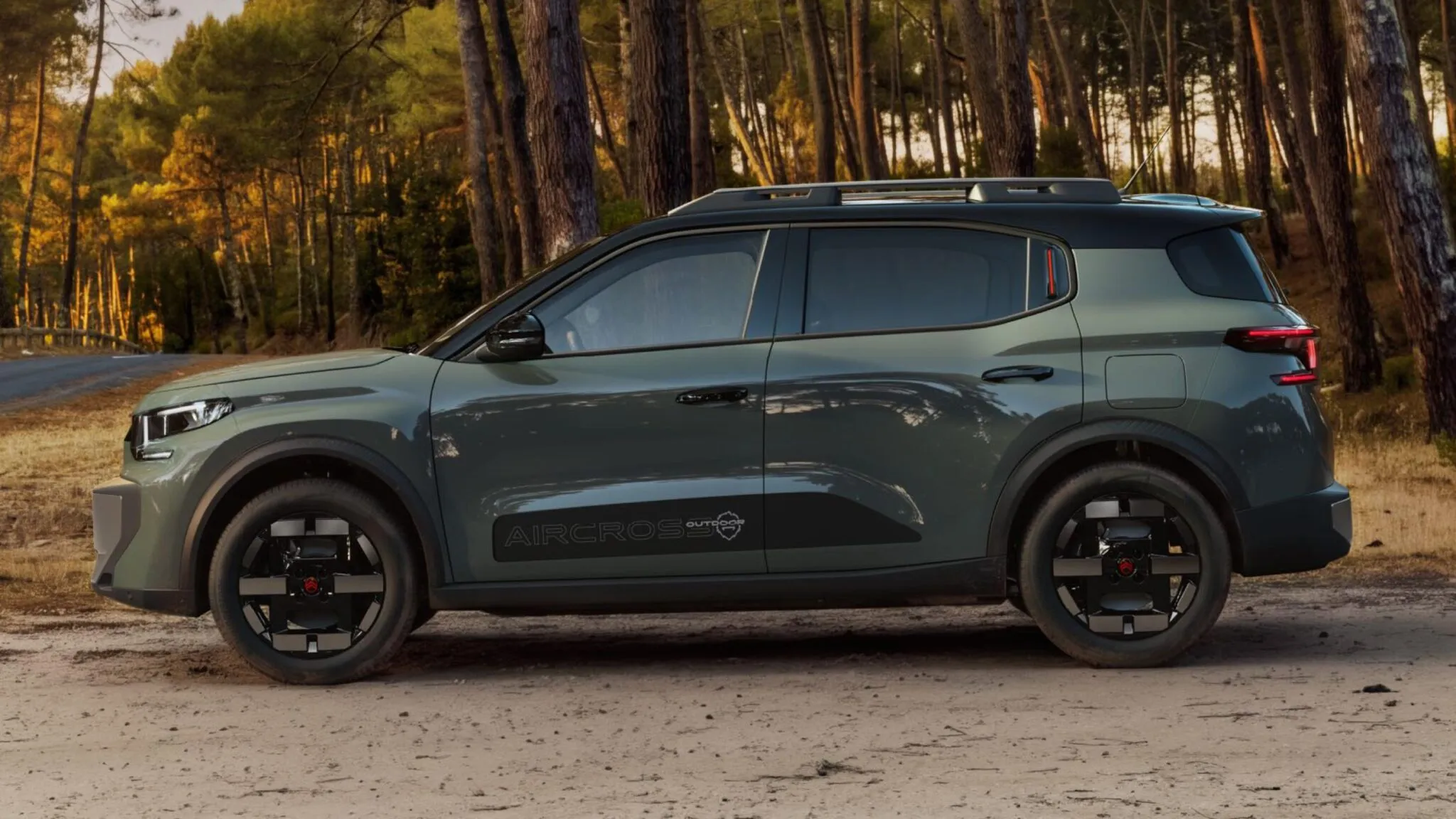 Citroën C3 Aircross Outdoor, вид спереди