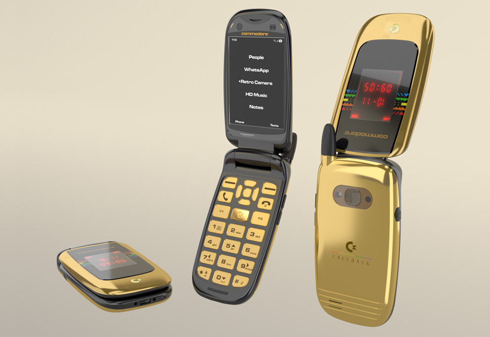 Commodore Callback 8020 дизайн