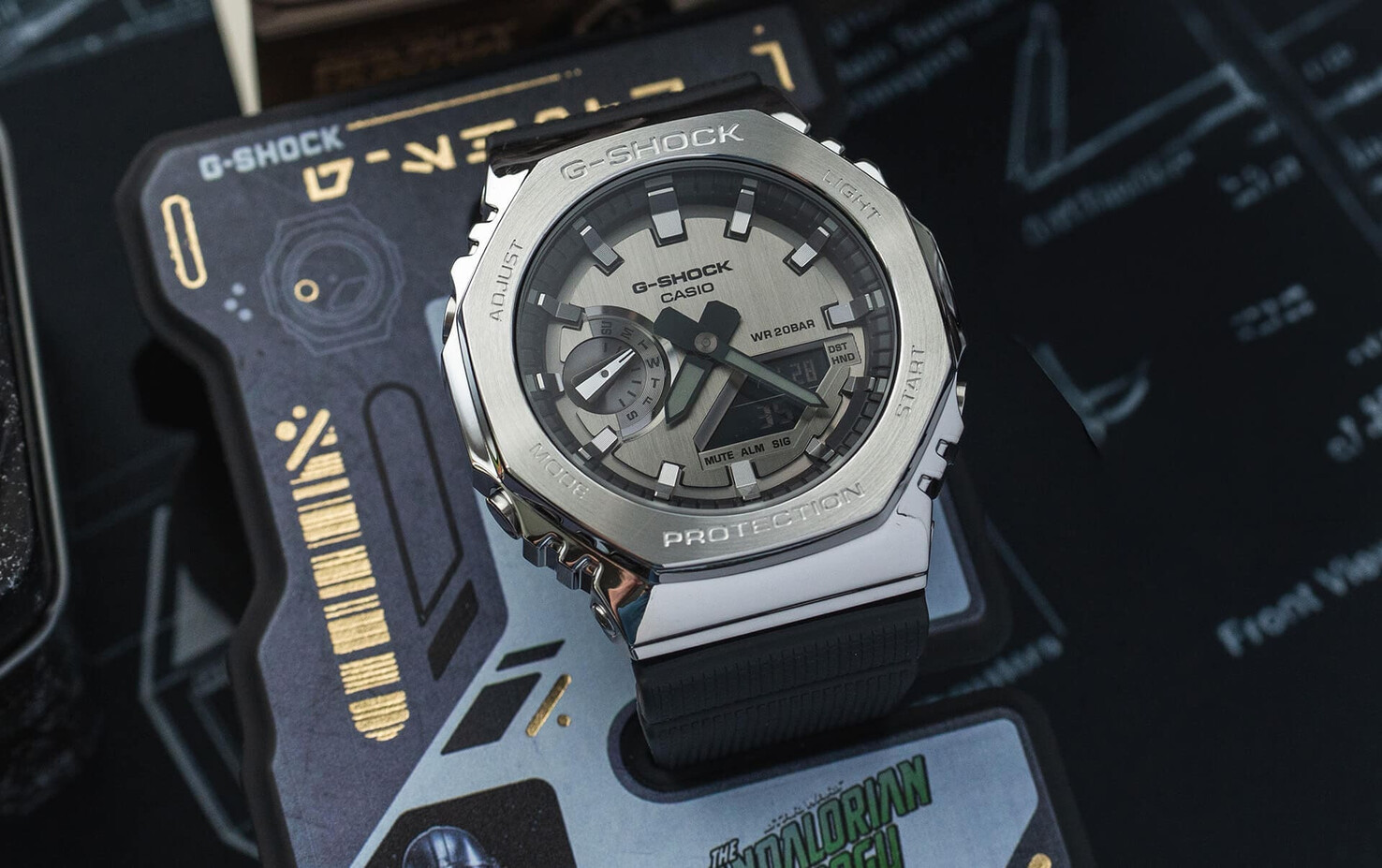 Годинник серії Casio G-Shock