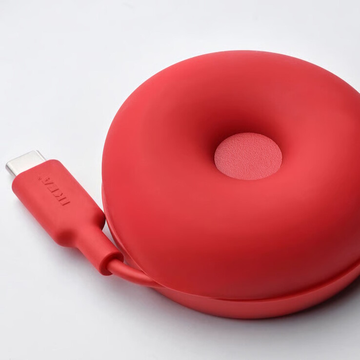 IKEA Västmärke wireless charger in donut shape