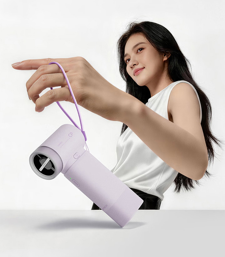 Le ventilateur atteint une vitesse de flux d'air de 11 m/s. Illustration : Cuktech