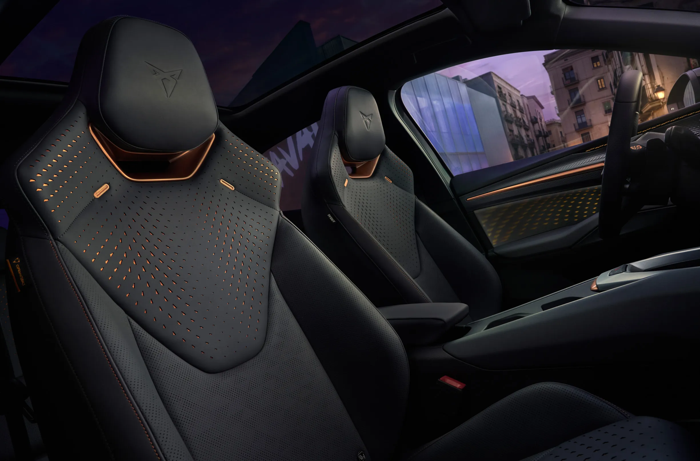 Концепція дизайну Cupra Raval