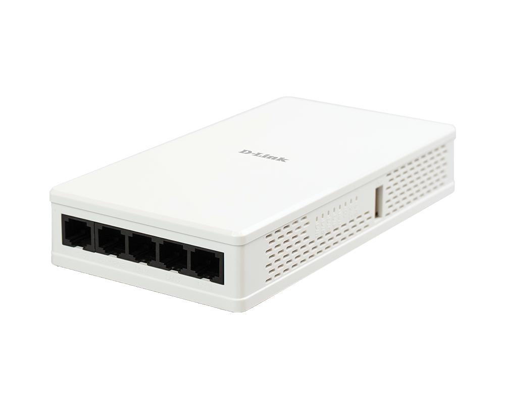 Настінна Wi-Fi точка доступу DAP-E3620W