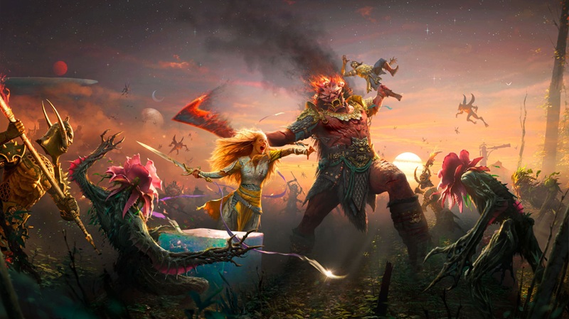 Ігровий процес бою в God of War Laufey
