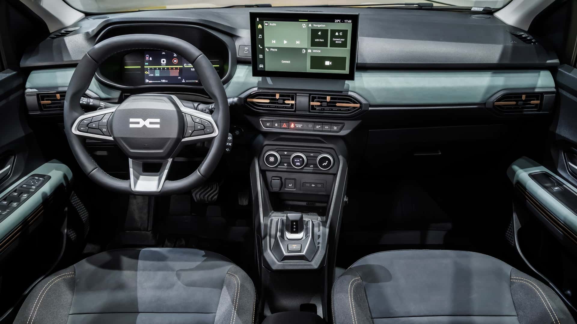 Загальний вигляд Dacia Sandero Stepway Hybrid 2026