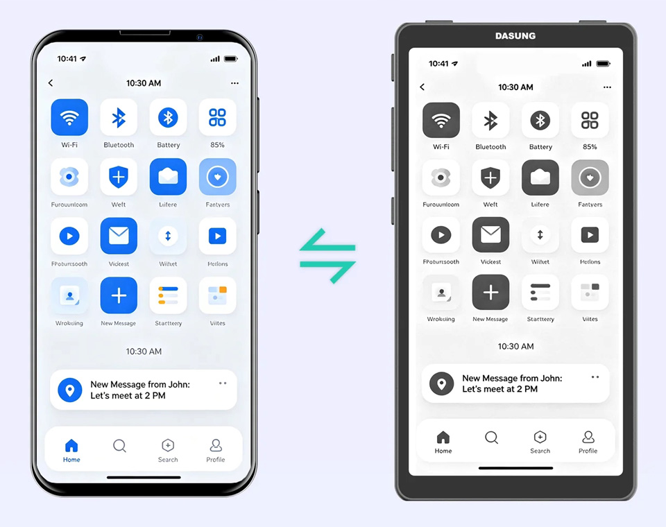 Dasung Link 2 Вид спереду
