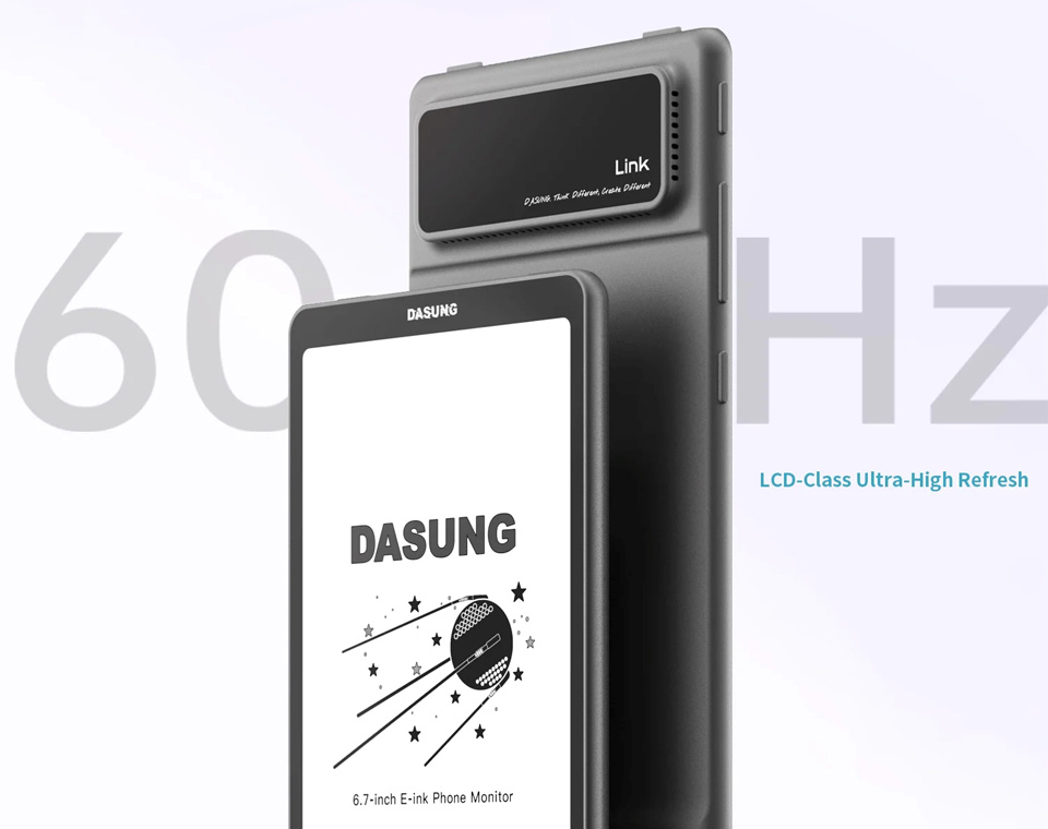 Dasung Link 2 Функціональність з Miracast