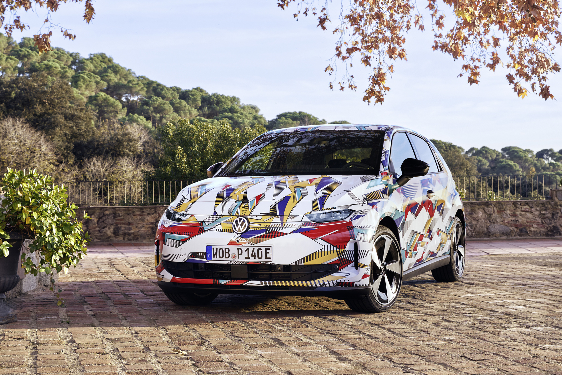 Новое оформление салона Volkswagen ID. Polo