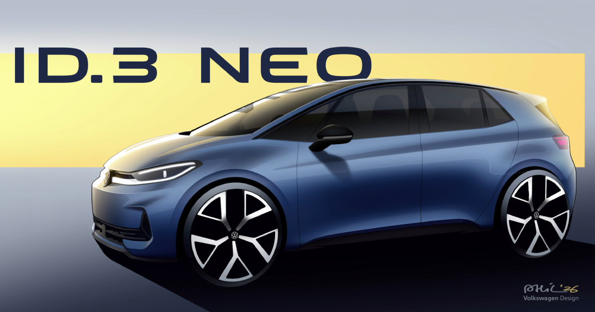 Volkswagen ID.3 Neo концепция