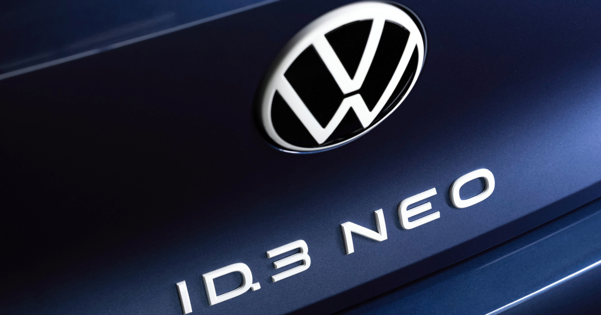 Интерьер Volkswagen ID.3 Neo