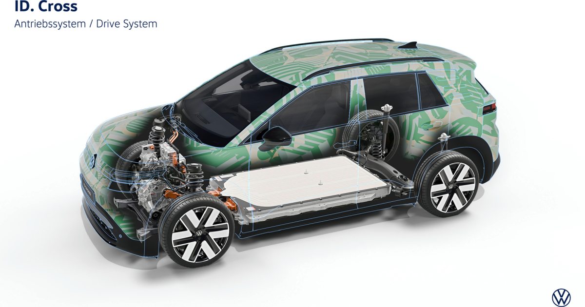 Інтер'єр Volkswagen ID. Cross