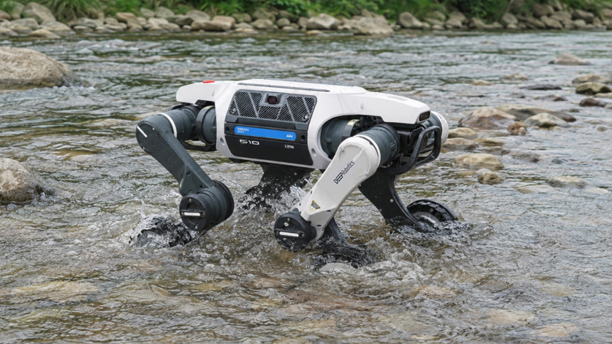 DEEP Robotics Lynx S10 - сенсори