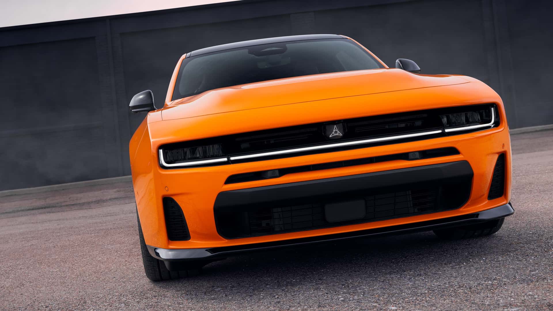 Широкий профиль Dodge Charger