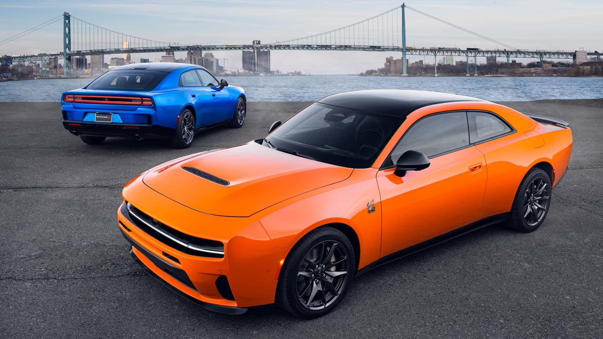 Новый дизайн Dodge Charger Daytona