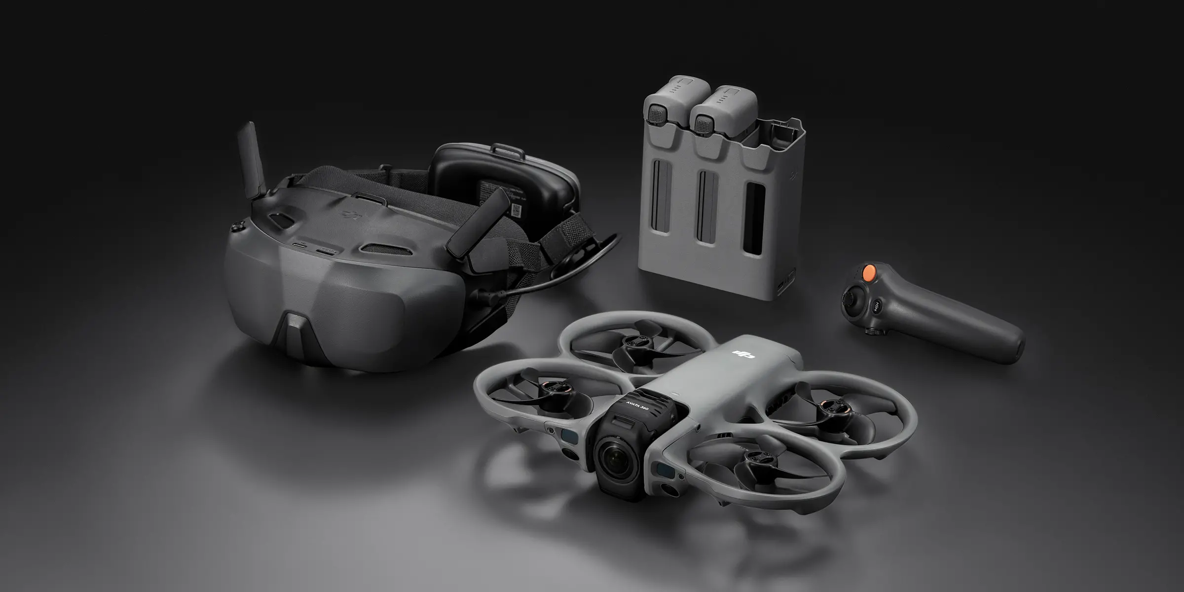 Панорамний вигляд DJI Avata 360