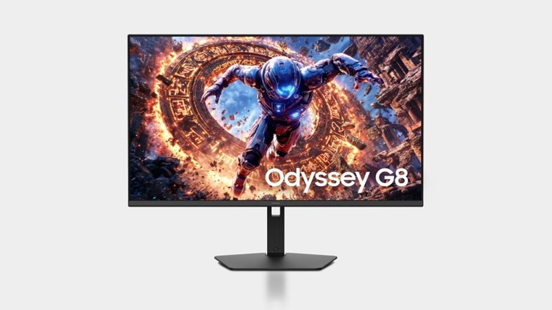 Презентація нової серії Samsung Odyssey G8