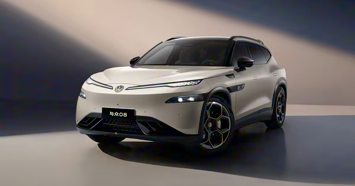 Volkswagen ID.Unyx 08 вид сбоку