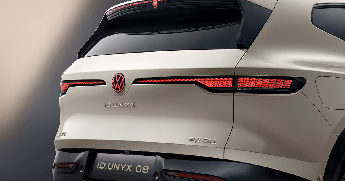 Зарядная система Volkswagen ID.Unyx 08