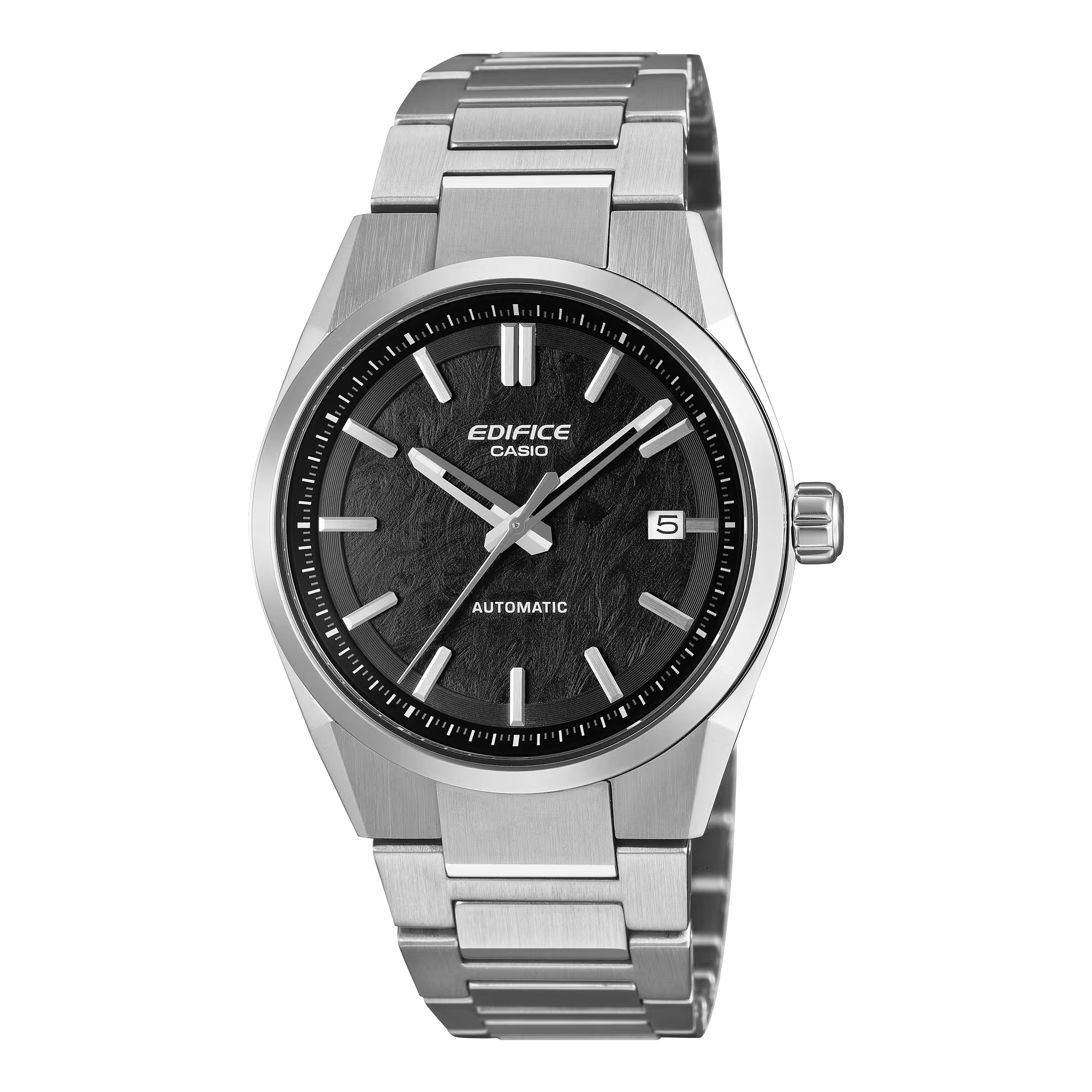 Casio Edifice EFK-110D-1A with black dial