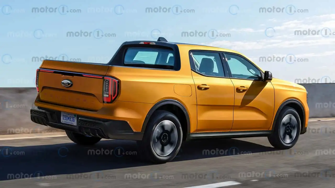 Електричний пікап Ford Fathom
