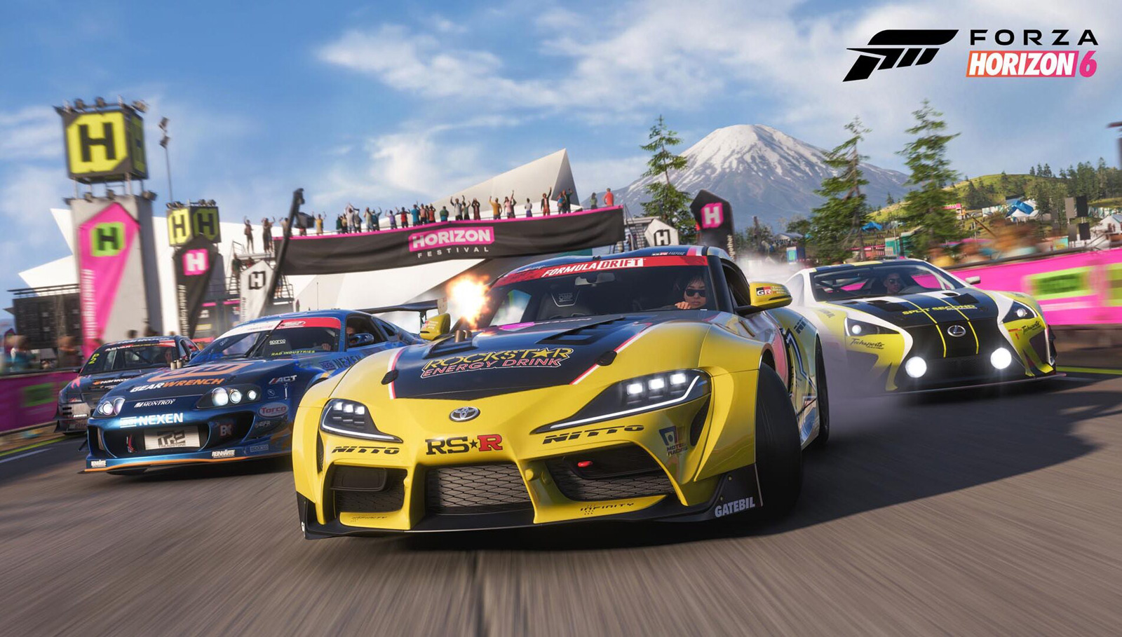 Арт-изображение игры Forza Horizon 6