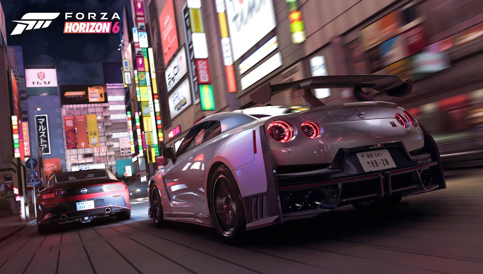 Paysages ruraux et courses dans Forza Horizon 6