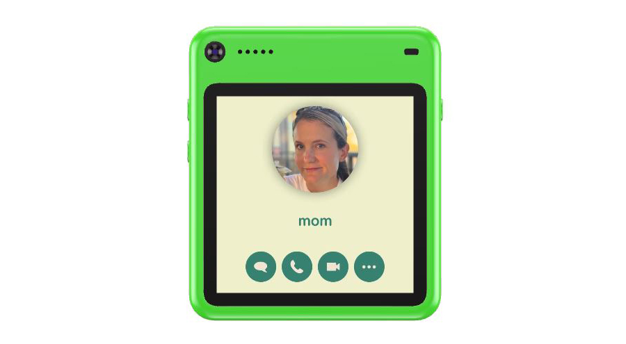 Экраны Freckle phone из первых серии