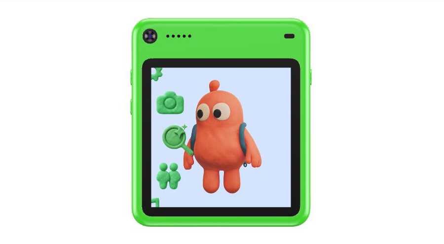 Freckle phone в руках