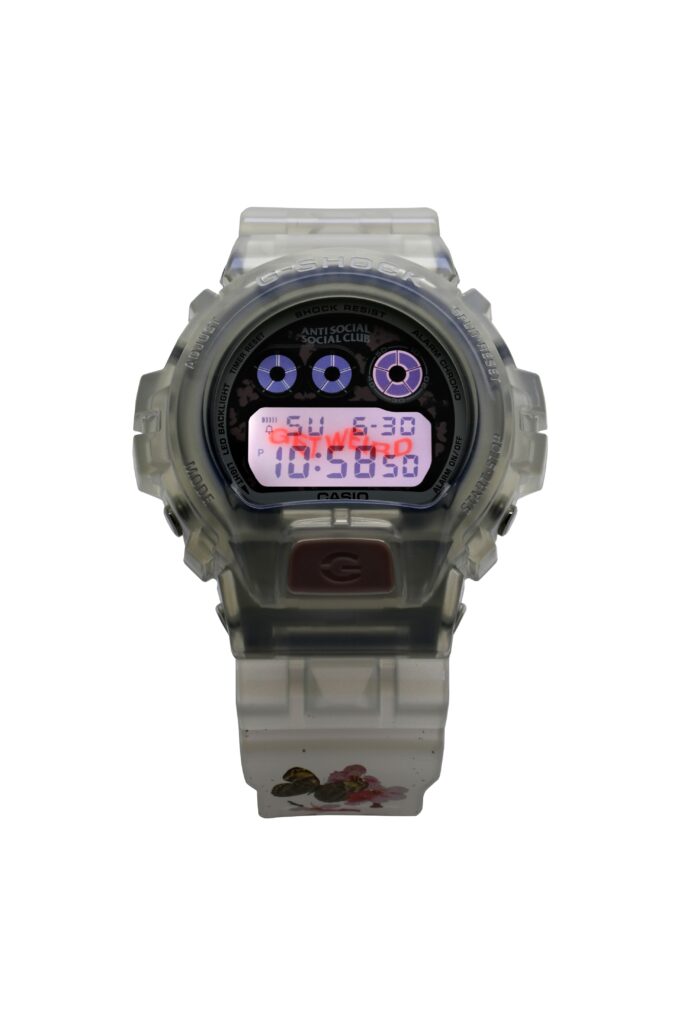 G-Shock DW6900ASSC25-7 часы вид сзади