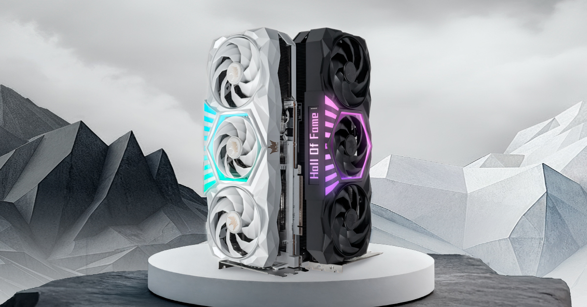 Galax Hall of Fame Graphics Card